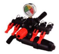 820183 Распределитель 4х секционный ECM