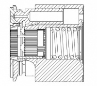 Качающий узел насоса M4PV 65 HP466650920R