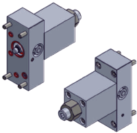 20010325000 Крышка задняя механического управления с фрикционом гидрораспределителя SPV 20010325000 Крышка задняя механического управления с фрикционом гидрораспределителя SPV