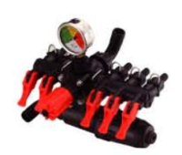 820184 Распределитель 5и секционный ECM