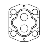 Комплект монтажный для тандемирования шестеренных насосов гр.1+ гр.1 HPLKA11STR