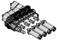 Гидрораспределитель мононблочный MD4 DO6DC4AAAAZ180196