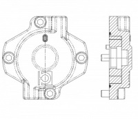 Насос подпитывающий для насосов модели M4PV34-65 HP446561406R