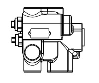822485 Клапан зарядки аккумулятора