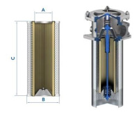 Фильтр сменный CRC120FV1
