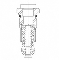 Клапан предохранительный HP481031300R