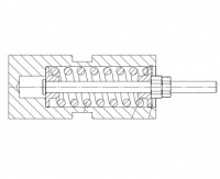 Поршень сервоуправления в сборе HP441107201R