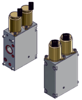 20010589000 Блок электрогидроуправления PWM, 24В
