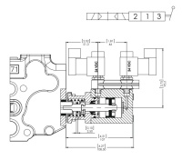 15015540000 Блок электропневмоуправления для распределителя KV20 (24VDC)