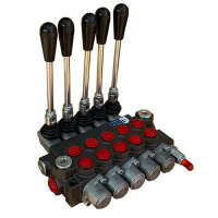 820743 Гидрораспределитель моноблочный 5х секционный