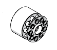 Узел качающий 14-19 куб.см насоса HPP2  HP466071407R