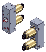 20010591000 Блок электроуправления для распределителя SPV (OPEN LOOP PWM CONTROL REAR - 24VDC - DEUT