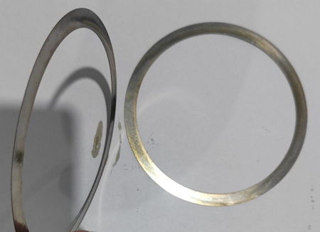 832485 Шайба регулировочная ступицы MS05 0.1 мм