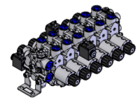 Распределитель гидравлический BW511 DO6D5X6NGLV2000001